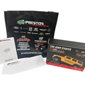 $400 Preston Automotive Package item