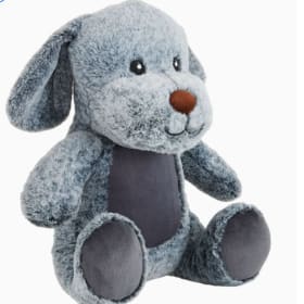 Surprise Squeaky Plush Dog Toy item
