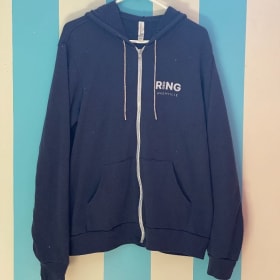 RING Sparkle String Hoodie item