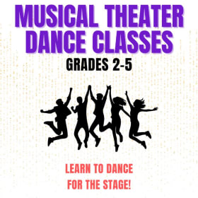 Grades 2-5: Musical Theater Dance Class item