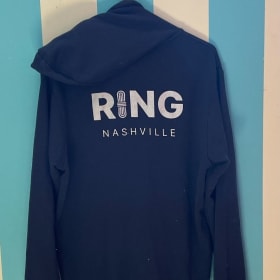 RING Regular Hoodie item