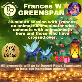 Animal Communication Session with Frances W. Greenspan item