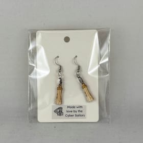 Scituate Lighthouse Earring - Silver item