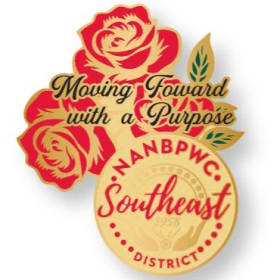 Moving Forward... Rose Pin item
