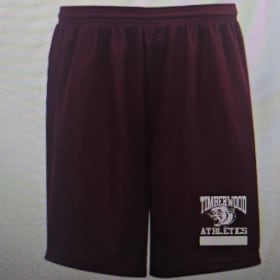 Athletics/Pre-Athletics Uniform Shorts Only item