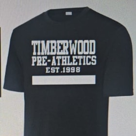 Pre-Athletics Uniform Shirt Only item