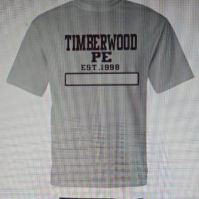 PE Uniform Shirt only item