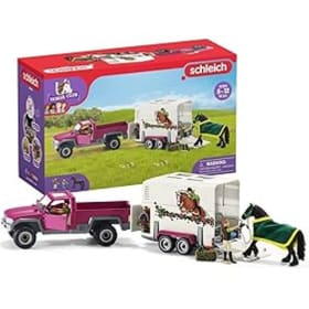 Schleich Horse Club: Trailer, Truck, Horse and Rider item