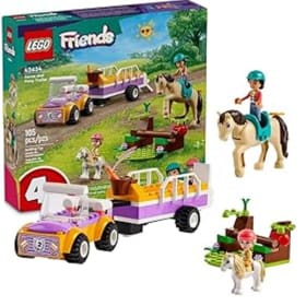 LEGO Friends Horse and Pony Trailer Playset item