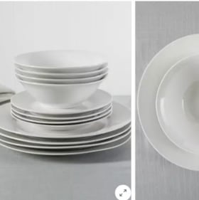 🍽️ 12-Piece Modern Dinnerware Set – Southern Style for the item