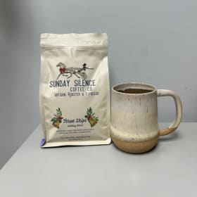 The Coffee Lover Bundle: Wave Ceramic Mug + The Barn Coffee item