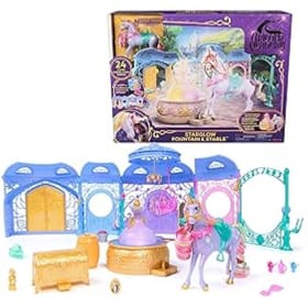 Unicorn Academy: Starglow Fountain & Stable Playset item