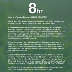 8 Hours Of Service item