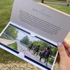 A Cheltenham Experience, with Ben Pauling item