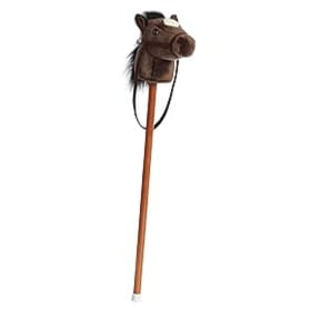 Interactive Brown Hobby Horse item