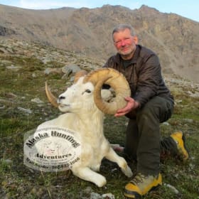 Guided Dall Sheep Adventure item