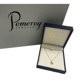 14kt Yellow Gold 4 Leaf Clover Pendant item