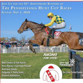 Infield Tailgate at the 2026 Pennsylvania Hunt Cup item