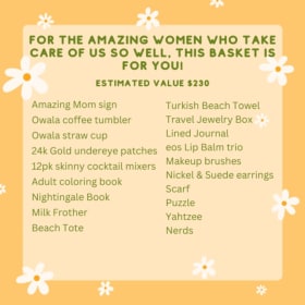 Fourth Grade "Mom's Faves" Basket item