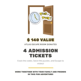 Atlas Escape Room passes item