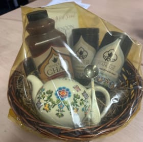 Boulder Tea House Basket item