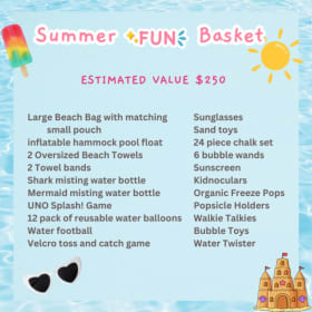First Grade "Summer Fun" Basket item