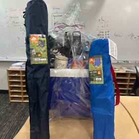 Second Grade "Camping Caddy" Basket item