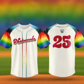 Nats Pride Jersey (LARGE) item