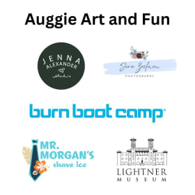 Auggie Art and Fun item