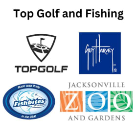 Top golf and Fishing item