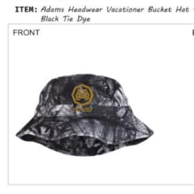 Bucket Hat item