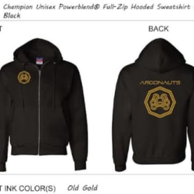 Full-Zip Hoodie (Argo Logo Back) item