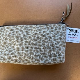 Brie Neilson handmade pouch lg item