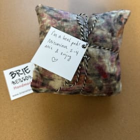 Heating pad Brie Neilson handmade item