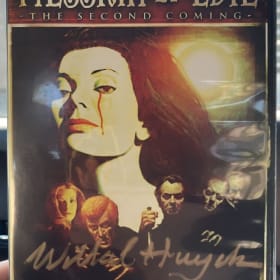 MESSIAH OF EVIL DVD SIGNED BY WRITER DIRECTOR WILLARD HUYCK item