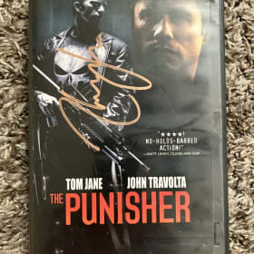 THE PUNISHER DVD (BOOKLET) SIGNED BY ACTOR THOMAS JANE item