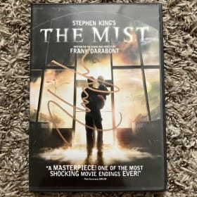 THE MIST DVD SIGNED BY ACTOR THOMAS JANE NEW item