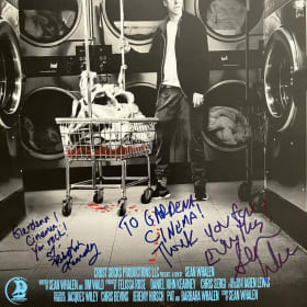 CRUST MINI POSTER 11x17 SIGNED BY DIRECTOR/ACTOR SEAN WHALEN item