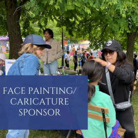 Face Painting/Caricature Sponsor item