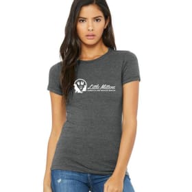 Womans Heather grey T-shirt item