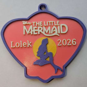 Ornament - The Little Mermaid item