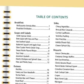 Colombia Credit Union Employee Cookbook item