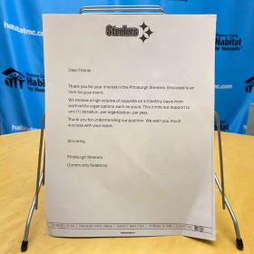 Cameron Heyward Steelers #97 SIGNED Lithograph with Letter item