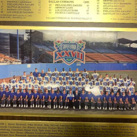 1992 Dallas Cowboys Super Bowl XXVII Champions Plaque item