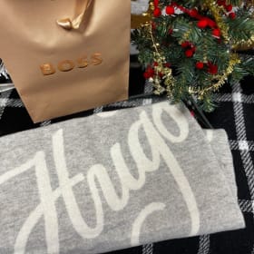 Item #1 - HUGO BOSS - Womens Scarf (Grey) item