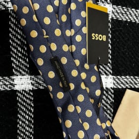 Item #7 - HUGO BOSS Mens Tie Polka Dot item