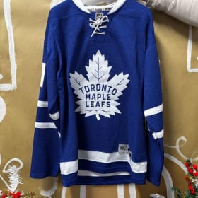 Item #36 - Toronto Maple Leafs signed jersey (Gardiner) item