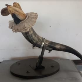 Pikey's are us - Box-framed canvas print. item