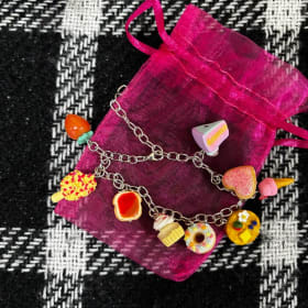 Item #14 - Hand Crafted Charm Bracelet item