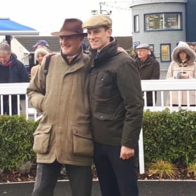 Morning on the Gallops and a Day at The Curragh Races item